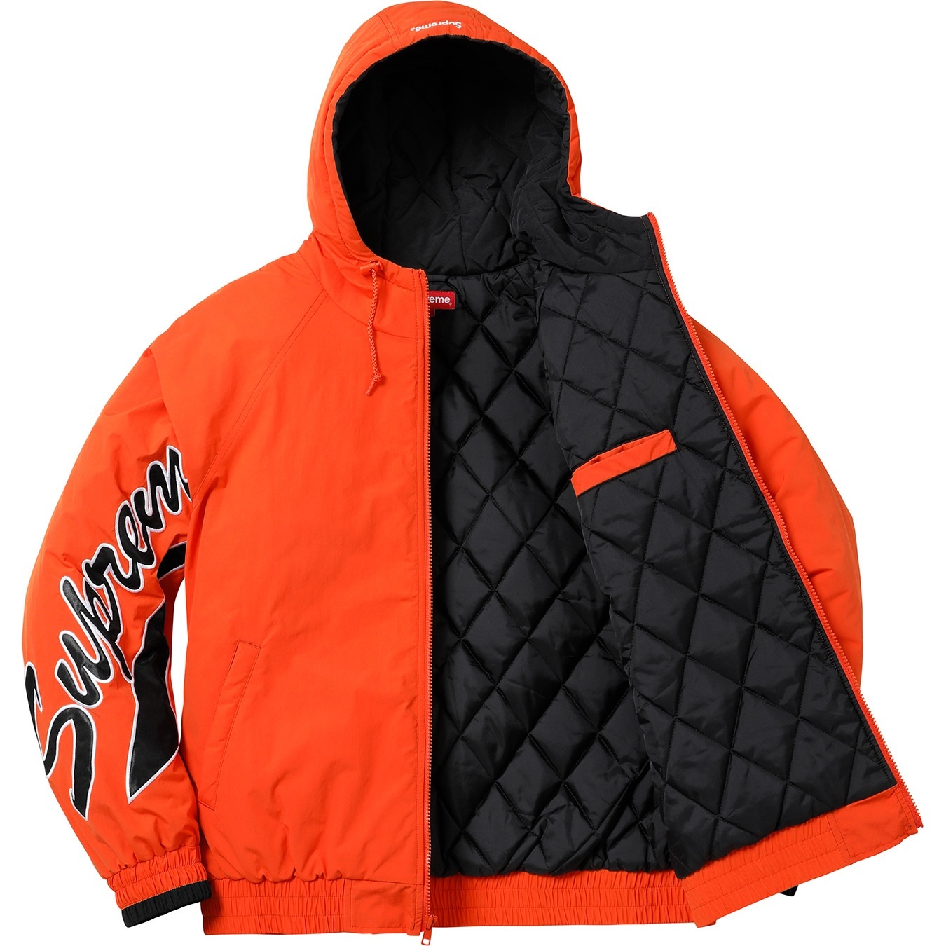 Sleeve Script Sideline Jacket view 16